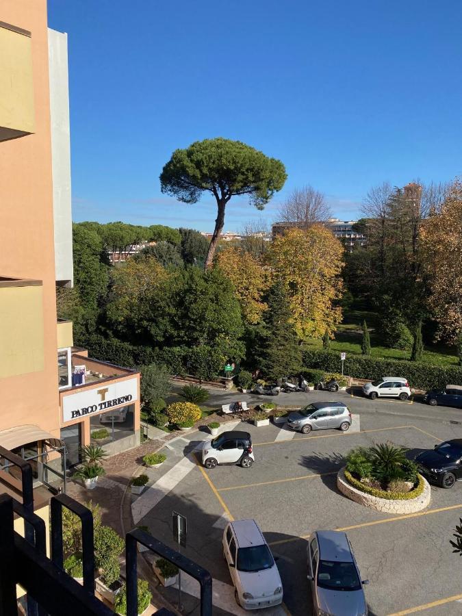 Residence Parco Tirreno Roma Exterior foto